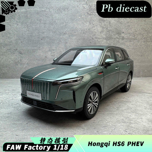 FAW 1:18 Hongqi HS6 PHEV Diecast Model Car