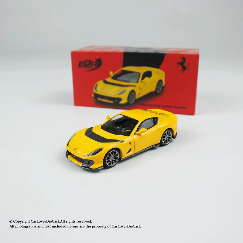 BBR 1:64 Ferrari 812 Competizione Model Car