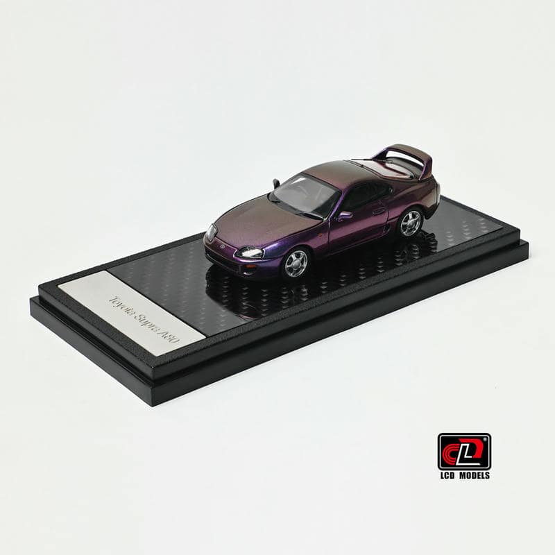 LCD 1:64 Toyota Supra MK4 A80 Diecast Model – Classic JDM Legend