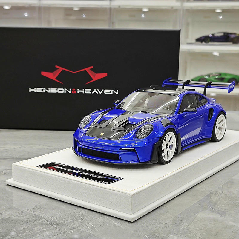 HH Model Porsche 992.1 GT3 RS 1:18 Resin Model Car