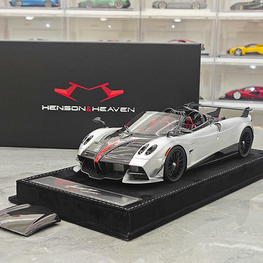 HH Model Pagani Huayra Roadster Limited Edition 1:18 Resin Model Car
