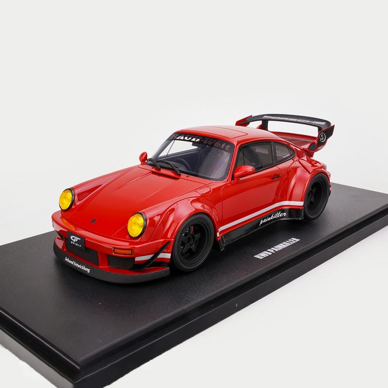 1/18 Porsche 911 964 RWB tuning car GT SPIRIT OSHO racing car simulation car models