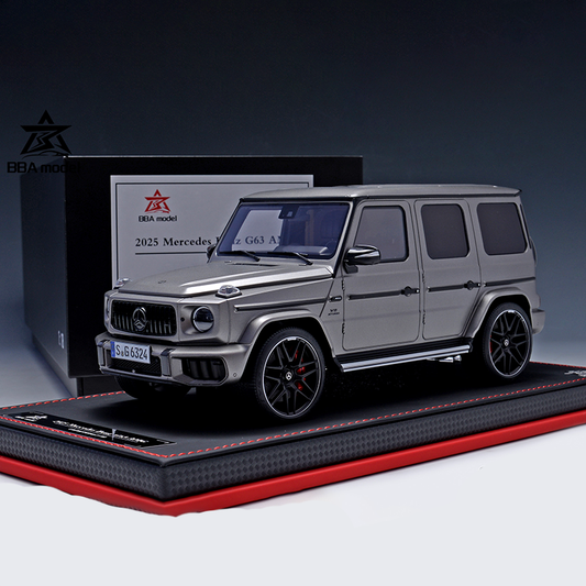 BBA Model 1:18 Mercedes-Benz G63 AMG 2025 Resin Model