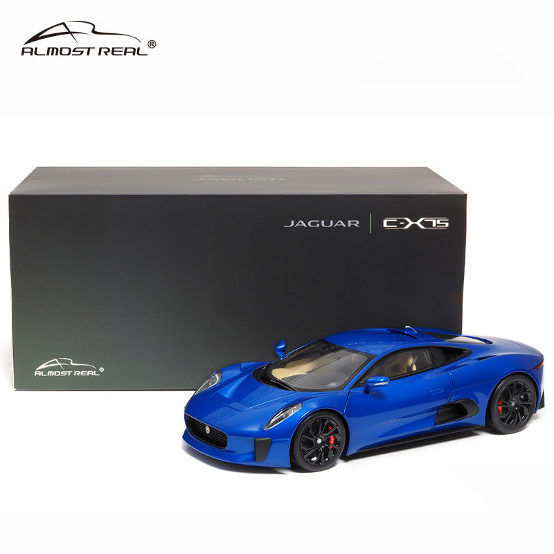 AR almost real Jaguar CX75 2013 1:18 alloy fully open car model limited edition