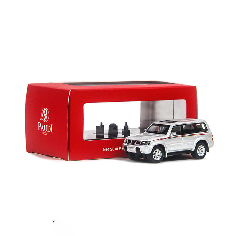 Paudi Model 1:64 Nissan Patrol Y61 (1998) Diecast Model