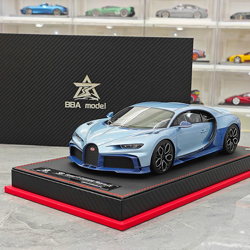 BBA 1:18 Bugatti Chiron Profilée Resin Model
