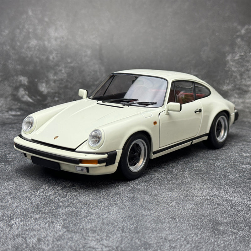 Minichamps 1:18 911 1983 Carrera 3.2 Targa Legierung Simulation Automodell