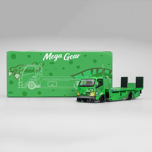 Mega Gear 1:64 H300 Flatbed Transport Trailer Model