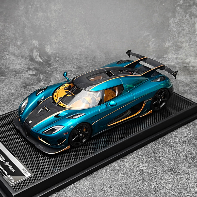 VMB Koenigsegg Agera RS 1:18 Resin Supercar Model