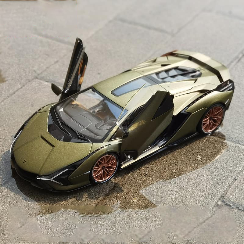 Bburago 1:18 Lamborghini Sián FKP 37 Alloy Diecast Model Car