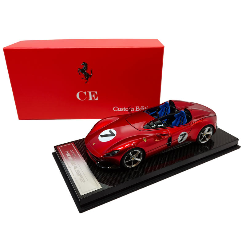 CE 1:18 Ferrari Monza SP2 Resin Model Car – Multi-Color Limited Edition
