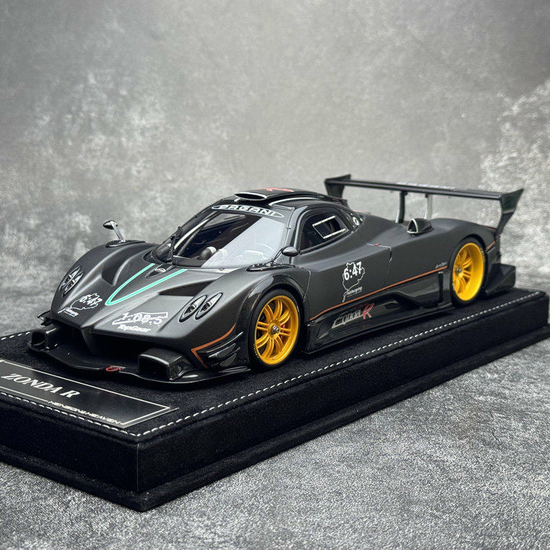 HH Model 1:18 Pagani Zonda R & Evolution Specials Resin Model Car