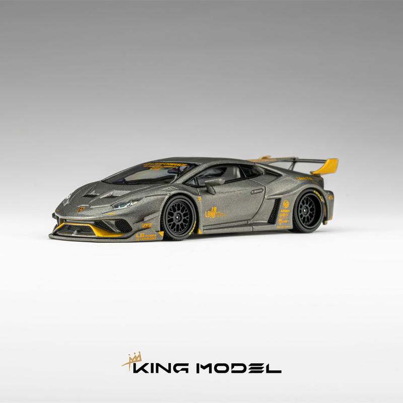 KING MODEI Lamborghini Huracan GT LBWK 1:64 Diecast Model Car