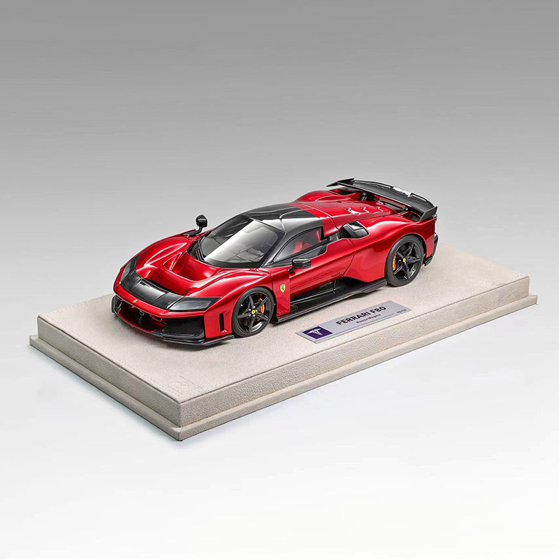 HC Model 1:18 Ferrari F80 Resin Model Car – Modern Hypercar Collector's Edition