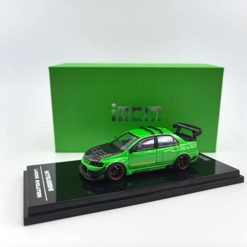 IHCM 1:64 Mitsubishi Lancer Evolution IX Malaysia Limited Modified Diecast Model