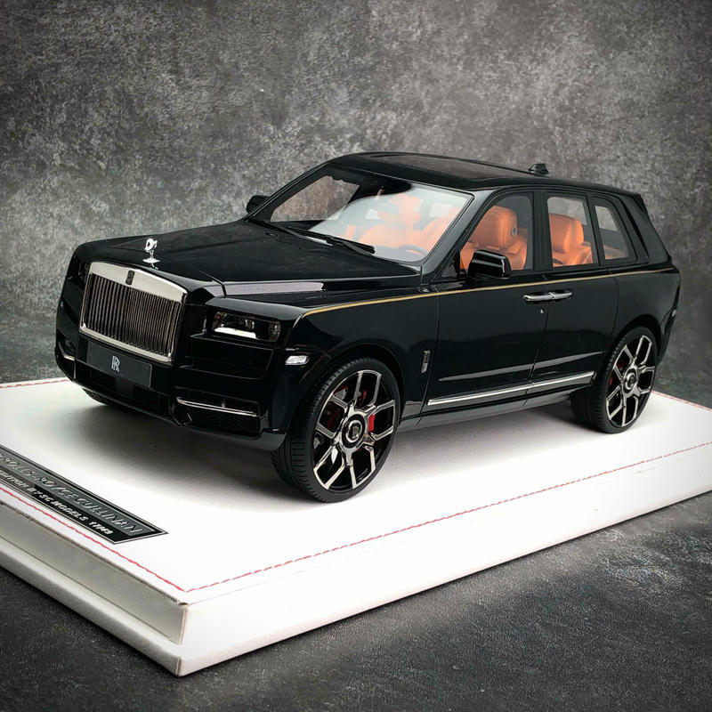 SC Model 1:18 Mansory Rolls-Royce Cullinan Resin Model