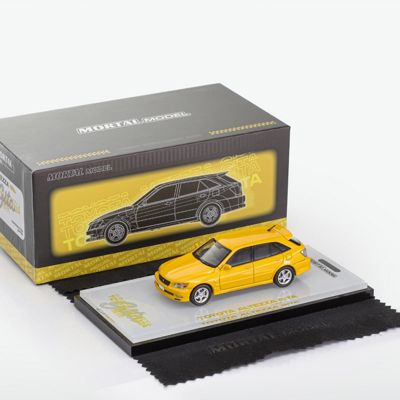 Mortal HEC Show Exclusive 1:64 Toyota Altezza IS200 “Bite Shark” Diecast Model Car – JDM Collector