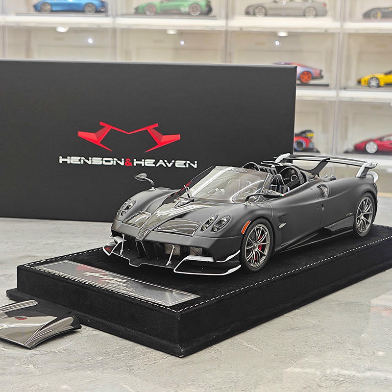 HH Model Pagani Huayra Roadster Limited Edition 1:18 Resin Model Car
