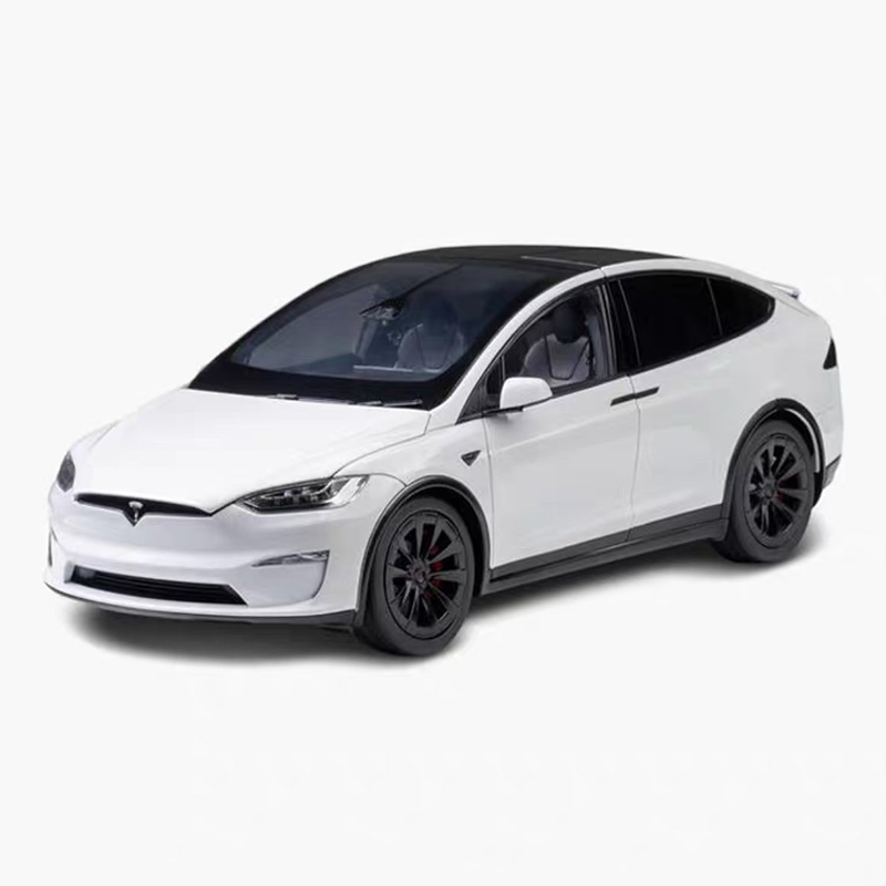 Original 1:18 Tesla Model X – Alloy Diecast SUV