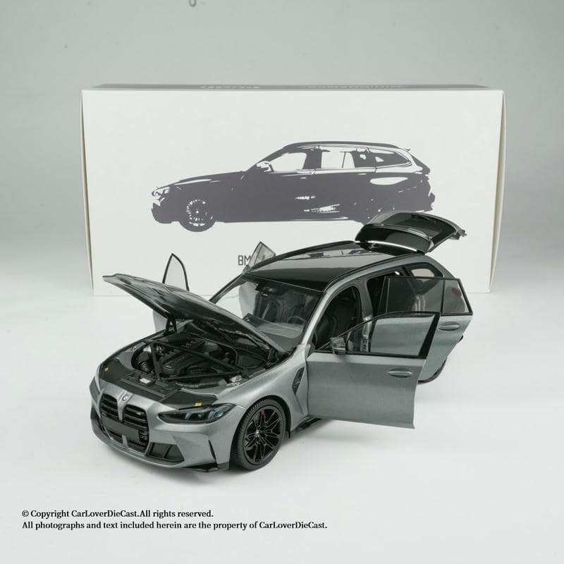 Minichamps BMW M3 Touring 2024 1:18 Diecast Model Car