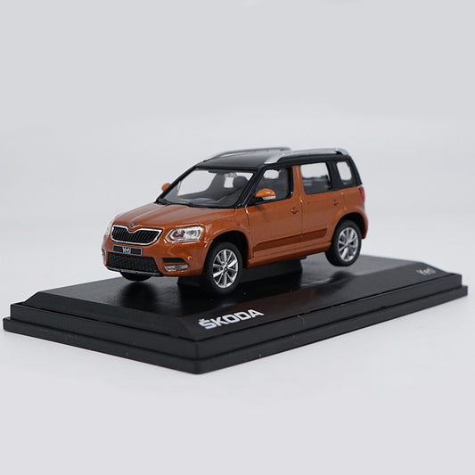 Original 1:43 Shanghai Volkswagen Skoda Yeti City Edition