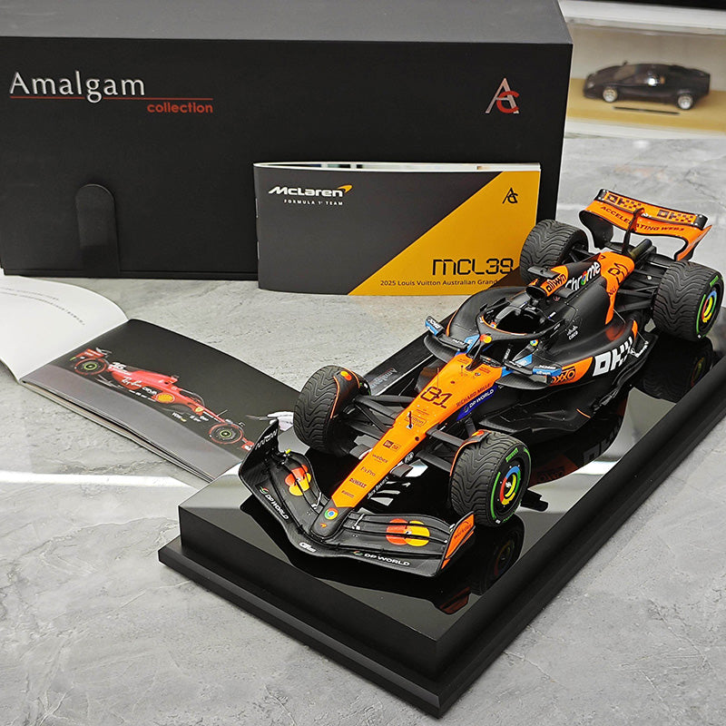 Amalgam 1:18 McLaren MCL39 (2025) Resin Model