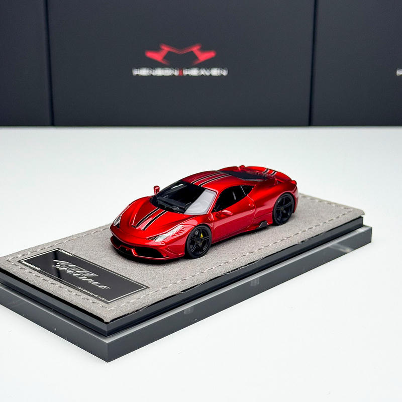 HH Model 1:64 Ferrari 458 Speciale Resin Model
