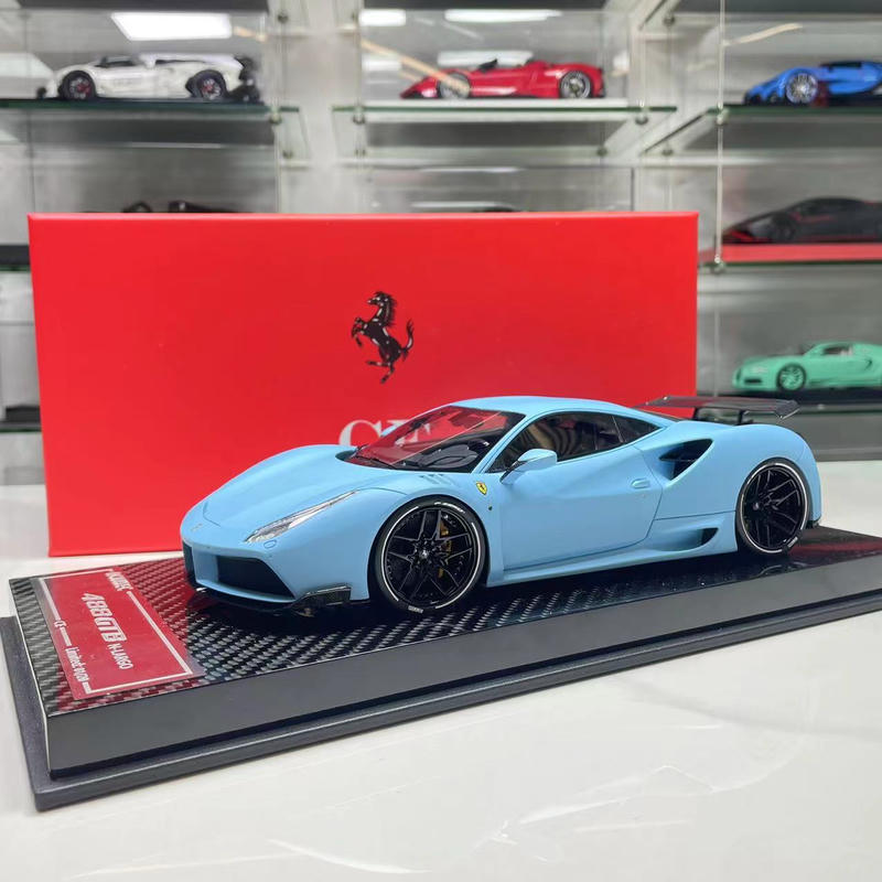 CE 1:18 Ferrari 488GTB N-Largo Resin Model Car