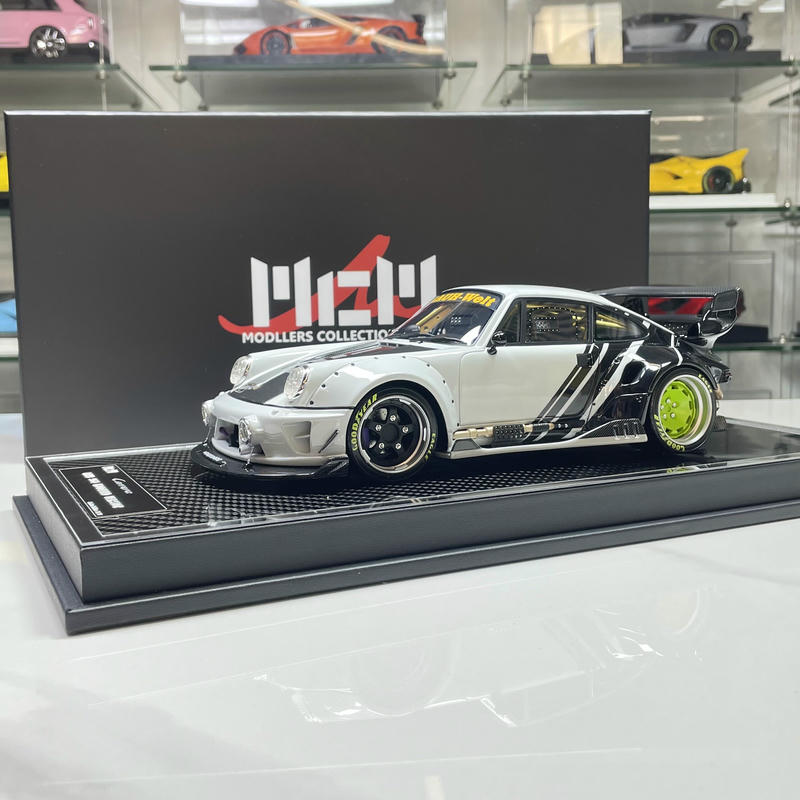 MCM 1:18 Porsche 964 RWB Modified Version Resin Model Car