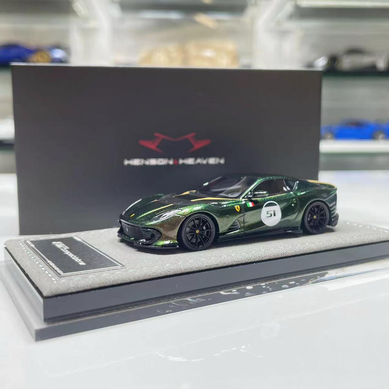 HH Model 1:64 Ferrari 812 Competizione Resin Model