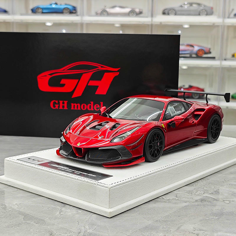 GH 1:18 Ferrari 488 Challenge EVO Resin Model Car