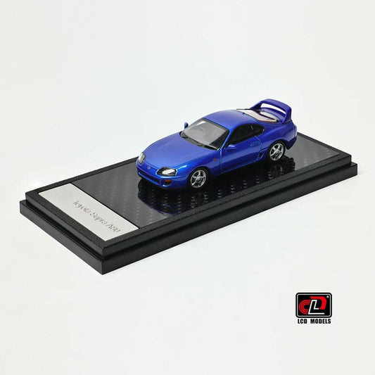 LCD 1:64 Toyota Supra MK4 A80 Diecast Model – Classic JDM Legend