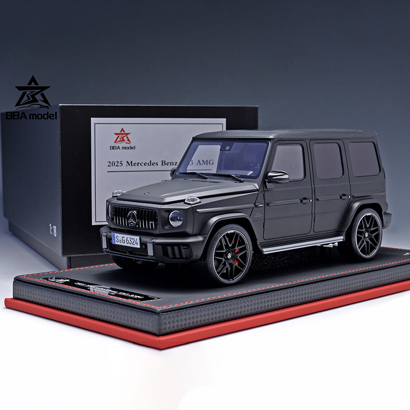 BBA Model 1:18 Mercedes-Benz G63 AMG 2025 Resin Model