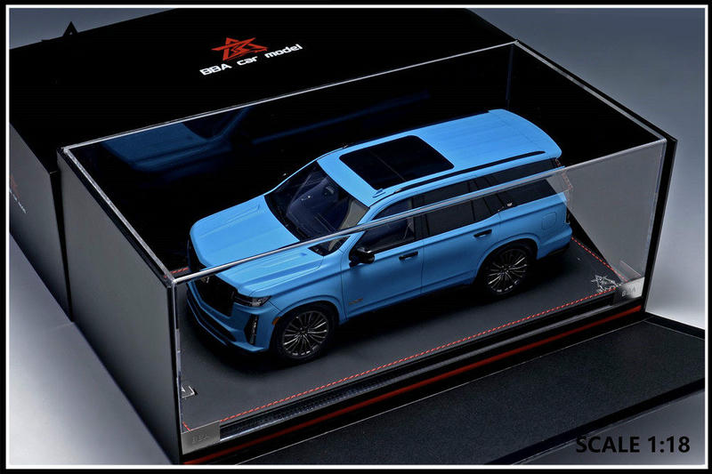 BBA 1:18 Cadillac Escalade Limited Edition Resin Model