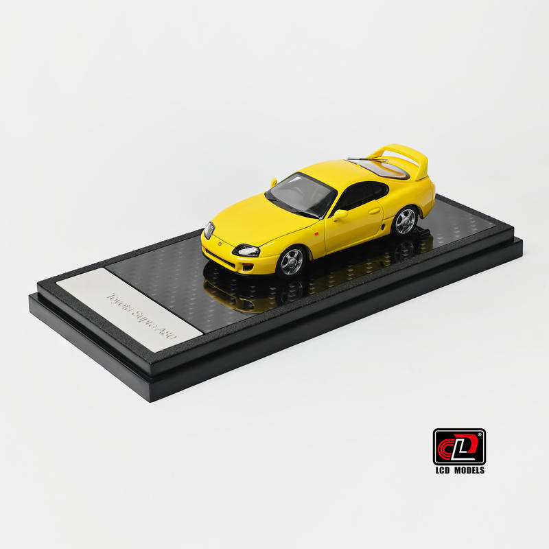 LCD 1:64 Toyota Supra MK4 A80 Alloy Model