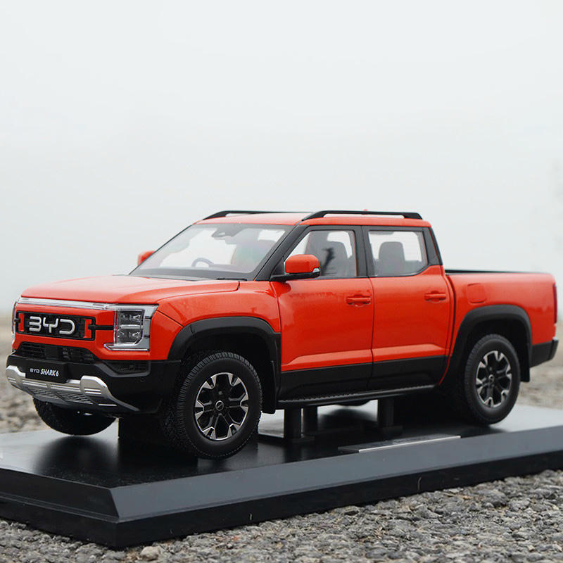 1:18 BYD SHARK New Energy Pickup Diecast Model