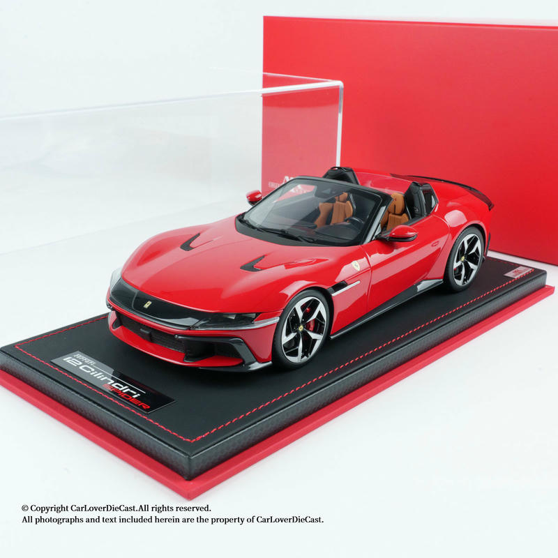 MR Collection 1:18 Ferrari 12Cilindri Resin Model Car