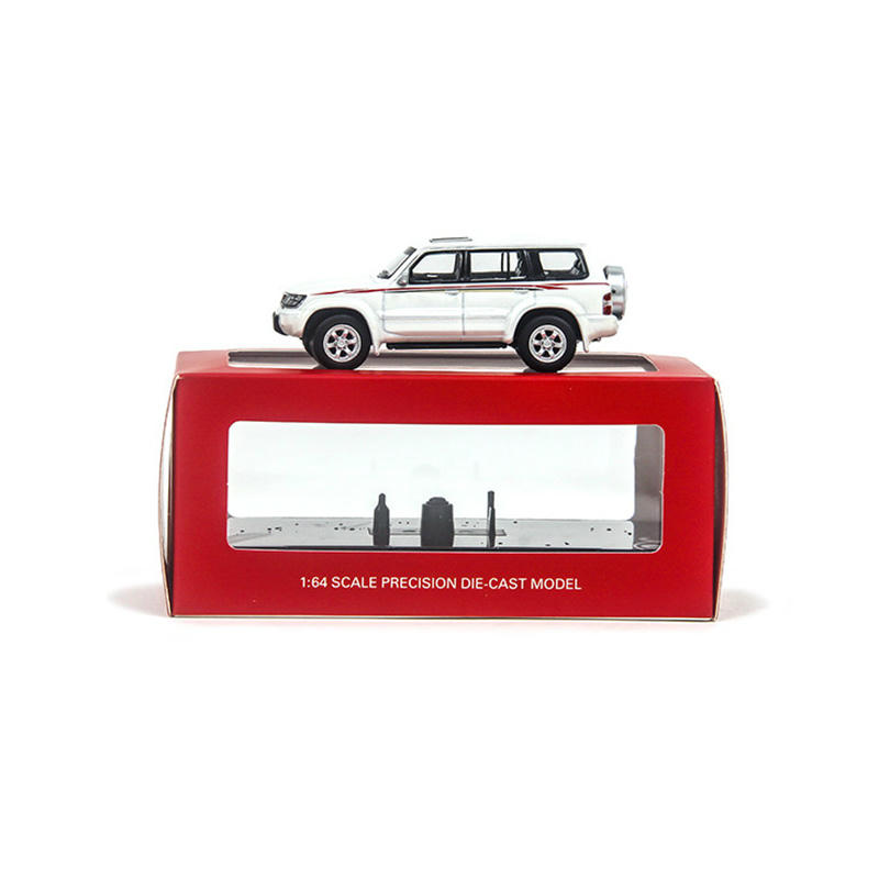 Paudi Model 1:64 Nissan Patrol Y61 (1998) Diecast Model
