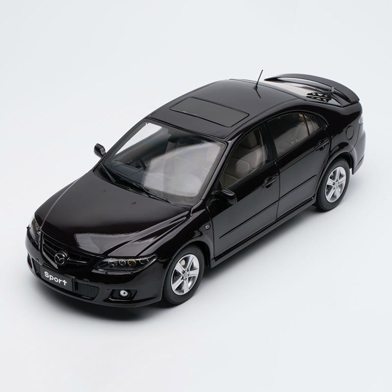 YC Model Mazda6 Coupe 1:18 Diecast Model Car