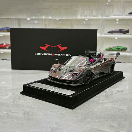 HH Pagani Zonda 760 Roadster 1:18 Resin Model Car