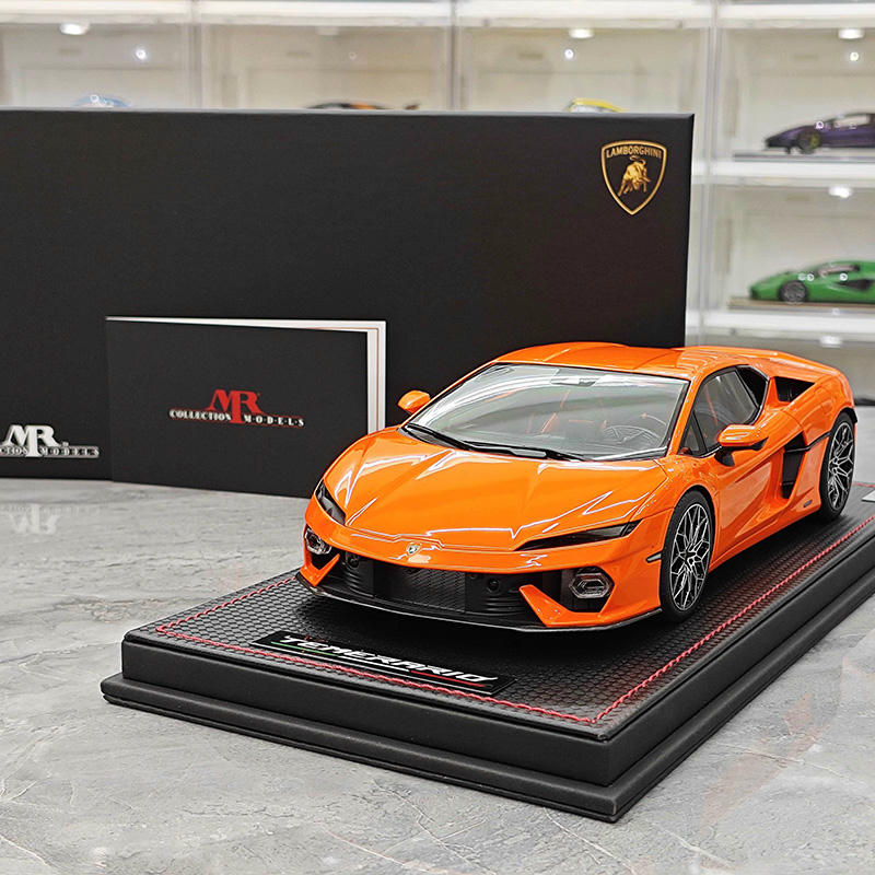MR Collection 1:18 Lamborghini Temerario Resin Model