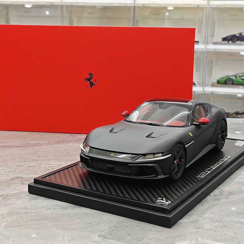 BBR 1:18 Ferrari 12 Cilindri Coupe Resin Model