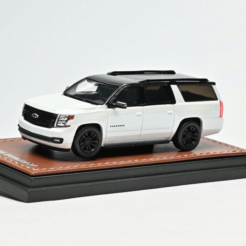 GOC 1:64 Chevrolet Suburban SUV 2015 Diecast Car Model – YX car model