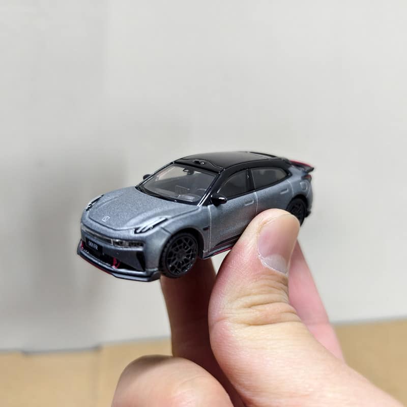 Official 1:64 ZEEKR 001 FR Diecast Model Car – Geely Electric Performance Sedan Alloy Collectible