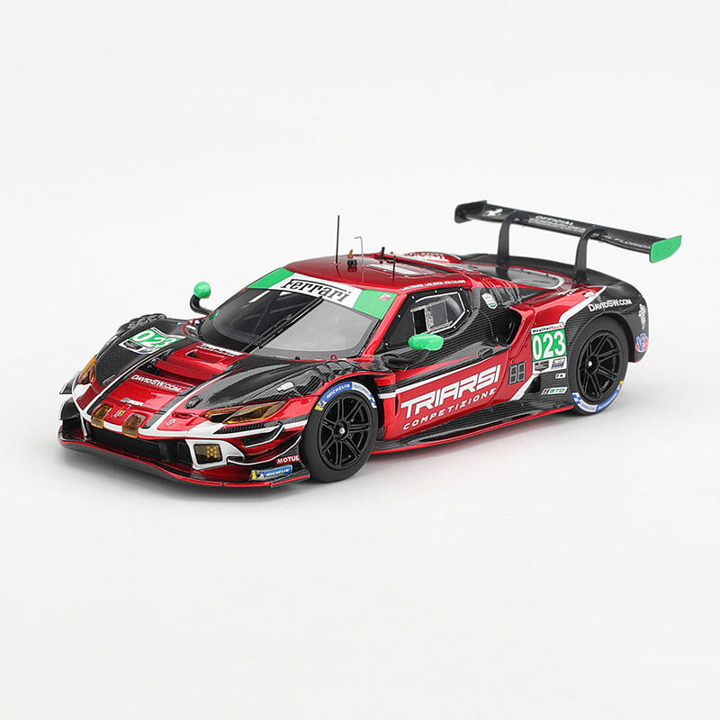 BBR 1:43 Ferrari 296 GT3 Triarsi Competizione 2025 Resin Model