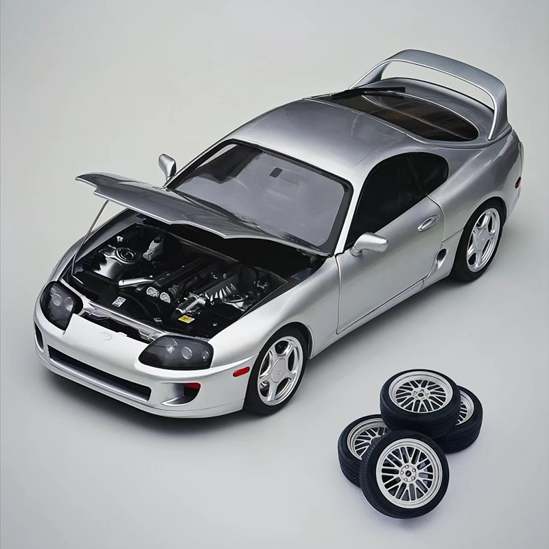 WHELART 1:18 Toyota Supra A80 Diecast Model Car