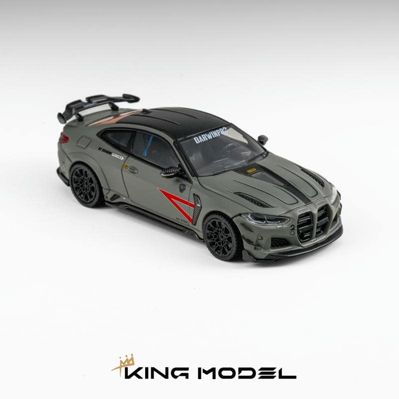 KING MODEL KM 1:64 BMW M4 DarwinPRO Widebody Diecast Model