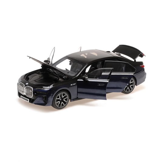 MINICHAMPS 1:18 BMW i7 M70 G70 2024 Fully Opening Diecast Model Car