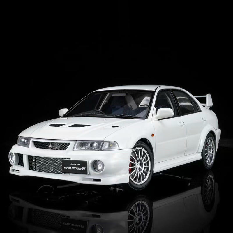 MotorHelix 1:18 Mitsubishi Lancer Evolution VI GSR T.M.E. (6.5) Diecast Model