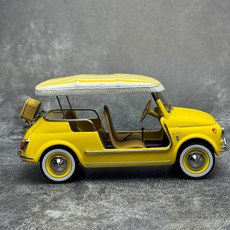 Norev 1:18 Fiat 500L 1968 Diecast Car